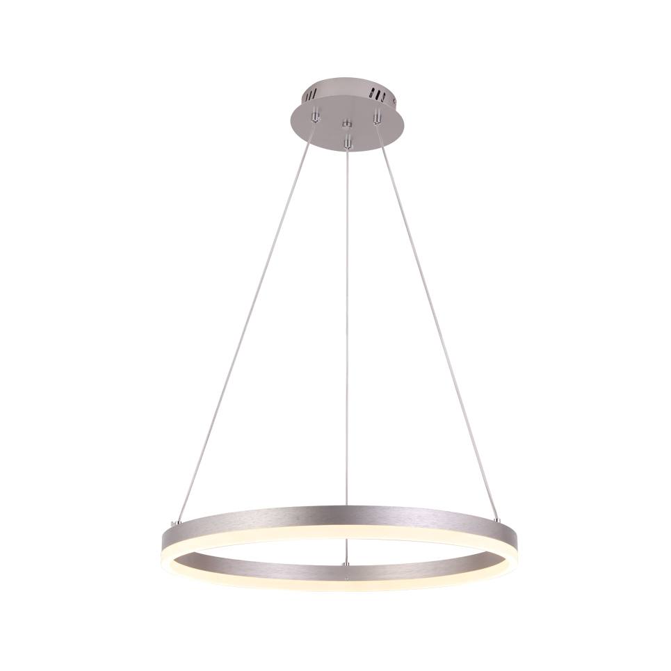 ΠΟΛΥΦΩΤΟ-ΚΡΕΜΑΣΤΟ ΦΩΤΙΣΤΙΚΟ LED-ΚΩΔ. D88059/1-SLV