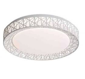InLight Πλαφονιέρα οροφής LED 36W 4cct από λευκό ακρυλικό D:50cm (42049-Λευκ΄΄ο)