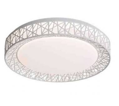 InLight Πλαφονιέρα οροφής LED 36W 4cct από λευκό ακρυλικό D:50cm (42049-Λευκ΄΄ο)