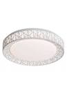 InLight Πλαφονιέρα οροφής LED 36W 4cct από λευκό ακρυλικό D:50cm (42049-Λευκ΄΄ο)