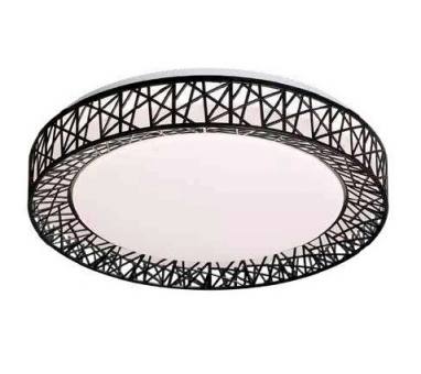 InLight Πλαφονιέρα οροφής LED 36W 4cct από λευκό ακρυλικό D:50cm (42049-Μα΄ύρο)