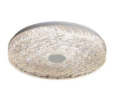 InLight Πλαφονιέρα οροφής LED 36W 4cct από λευκό ακρυλικό D:50cm (42048-Α)
