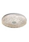 InLight Πλαφονιέρα οροφής LED 36W 4cct από λευκό ακρυλικό D:50cm (42048-Α)