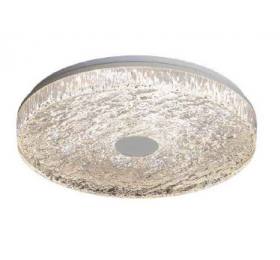 InLight Πλαφονιέρα οροφής LED 36W 4cct από λευκό ακρυλικό D:50cm (42048-B)