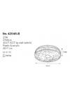 InLight Πλαφονιέρα οροφής LED 36W 4cct από λευκό ακρυλικό D:50cm (42048-B)