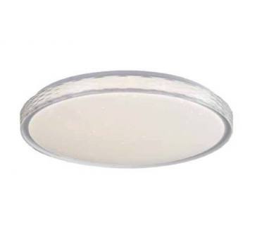 InLight Πλαφονιέρα οροφής LED 36W 4cct από λευκό ακρυλικό D:50cm (42051-Α)
