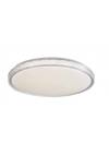 InLight Πλαφονιέρα οροφής LED 36W 4cct από λευκό ακρυλικό D:50cm (42051-Α)