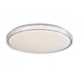 InLight Πλαφονιέρα οροφής LED 27W 4cct από λευκό ακρυλικό D:50cm (42051-B)
