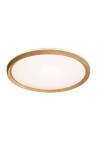 InLight Πλαφονιέρα οροφής από φυσικό ξύλο, 36W 4CCT αλουμίνιο (42052-A)