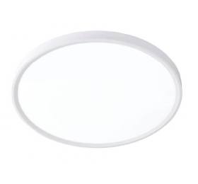 Inlight Πλαφονιέρα οροφής LED 60W 3CCT (by switch on base) σε λευκή απόχρωση D:75x2,5cm (42036-AA-White)