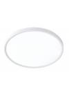 Inlight Πλαφονιέρα οροφής LED 60W 3CCT (by switch on base) σε λευκή απόχρωση D:75x2,5cm (42036-AA-White)