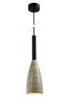 InLight Κρεμαστό φωτιστικό γκρι από travertine marble 1XΕ27 D:10 x 35cm (4091)