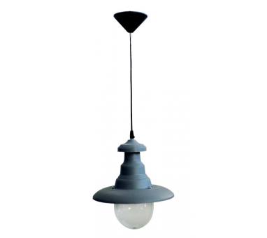 Heronia FLP-100Κ GREY ΠΥΡΟΦΑΝΙ 1/Φ ΠΛΑΣΤΙΚΟ