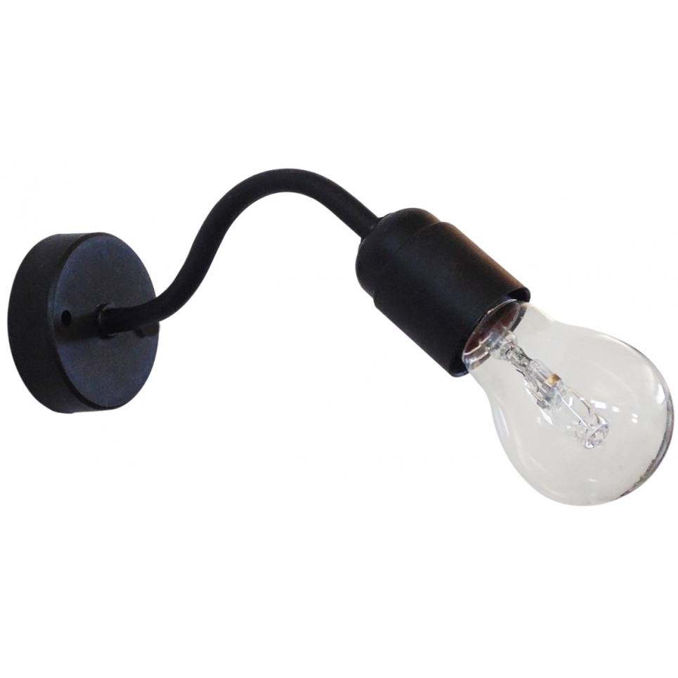 Heronia AS-26ΑΡ BLACK ΑΠΛΙΚΑ Ε/27 -S- ΜΕΤΑΛΙΚΗ