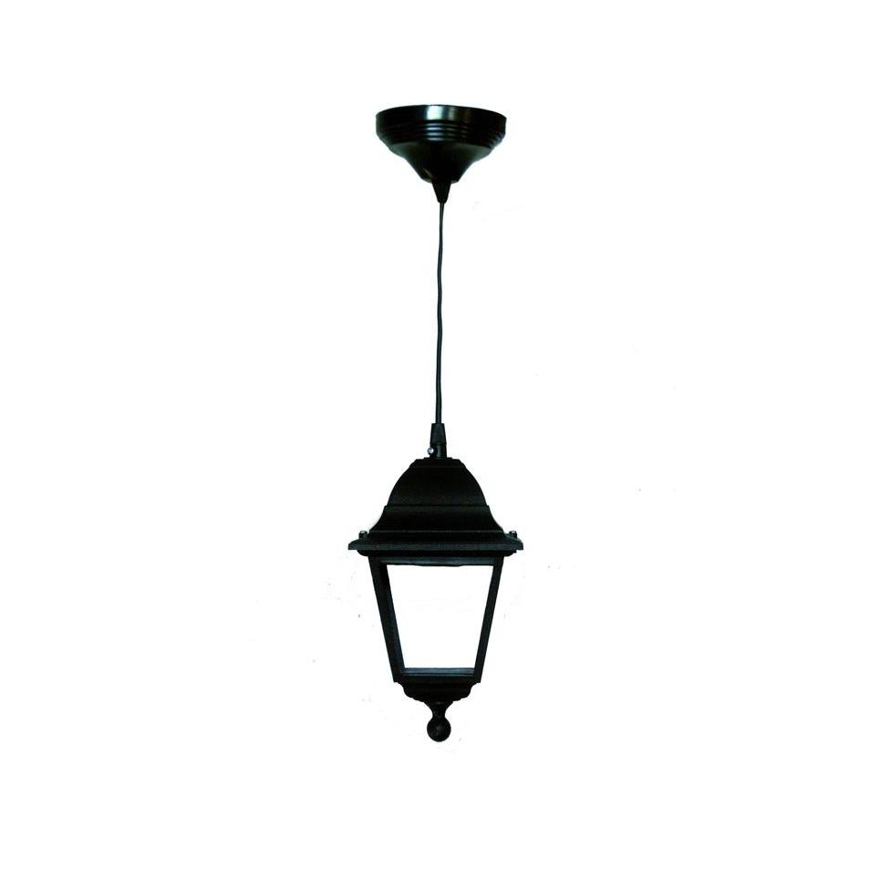 Heronia Φωτιστικό Κρεμαστό LP-510K BLACK
