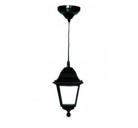 Heronia Φωτιστικό Κρεμαστό LP-510K BLACK
