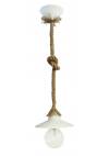 Heronia LP-150Κ S ROPE UT-WHITE ΚΡΕΜ.ΜΙΚ.ΤΑΜΠΛΑ