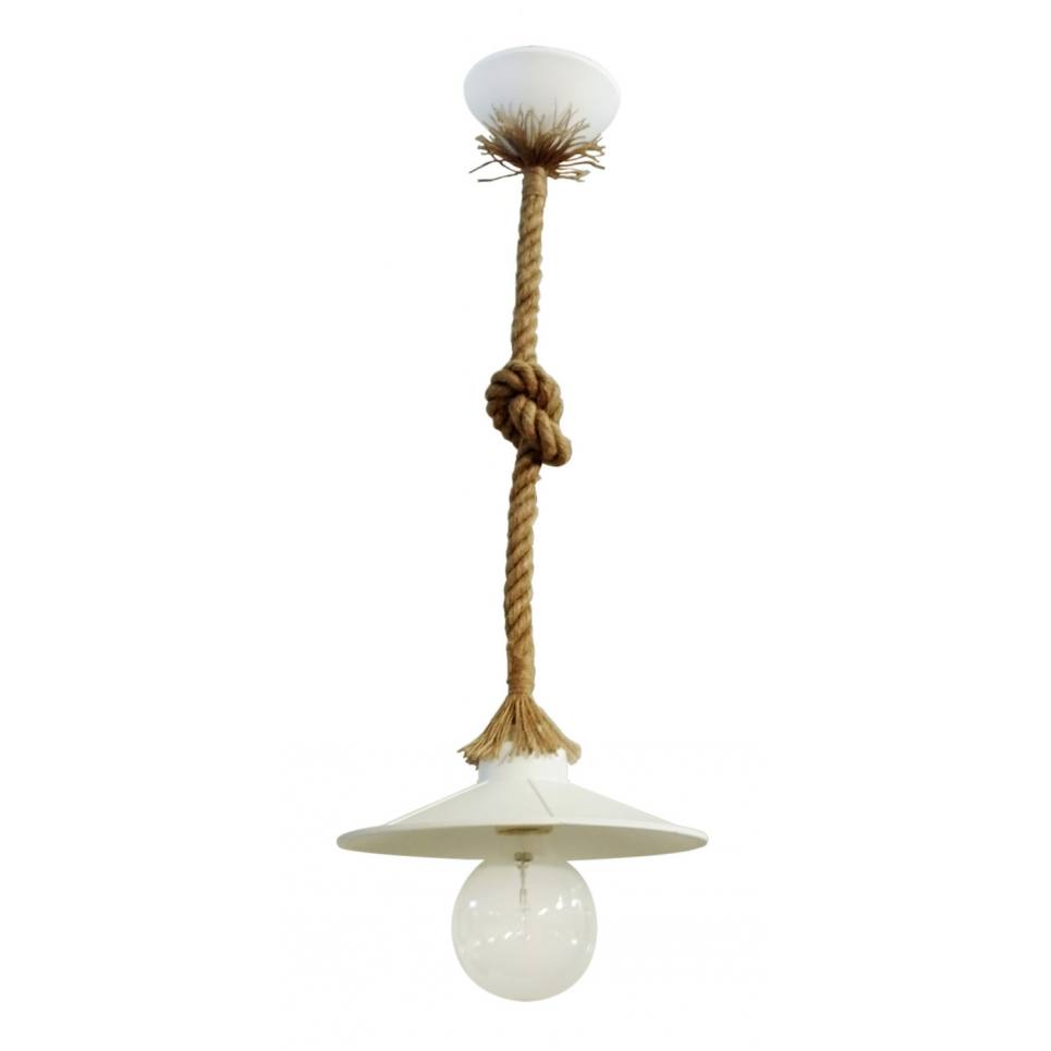 Heronia LP-150Κ Μ ROPE UT-WHITE ΚΡΕΜ.ΜΕΓ.ΤΑΜΠΛΑΣ