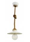 Heronia LP-150Κ Μ ROPE UT-WHITE ΚΡΕΜ.ΜΕΓ.ΤΑΜΠΛΑΣ