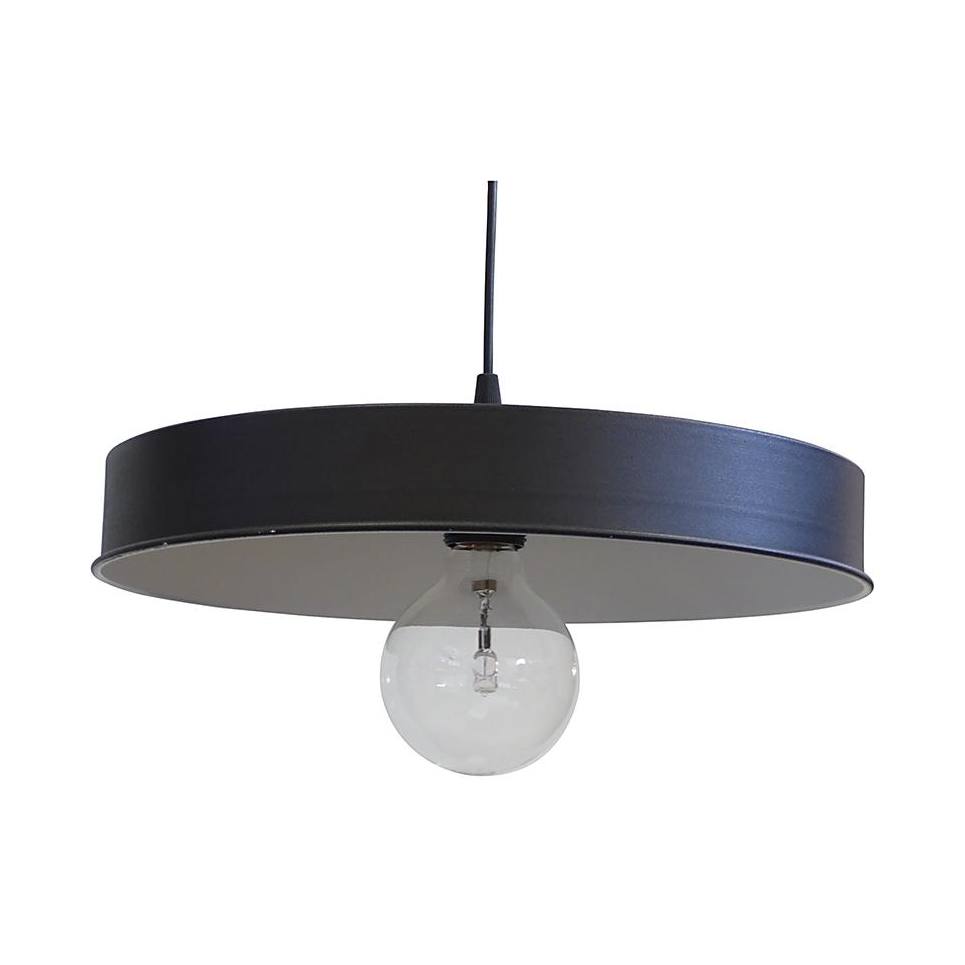 Heronia Κρεμαστό φωτιστικό μεταλλικό LM-310 1/L BL-WH