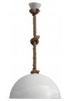 Heronia SFERA/36 ROPE 1/L UT-WH ΚΡΕΜΑΣΤΟ Φ36