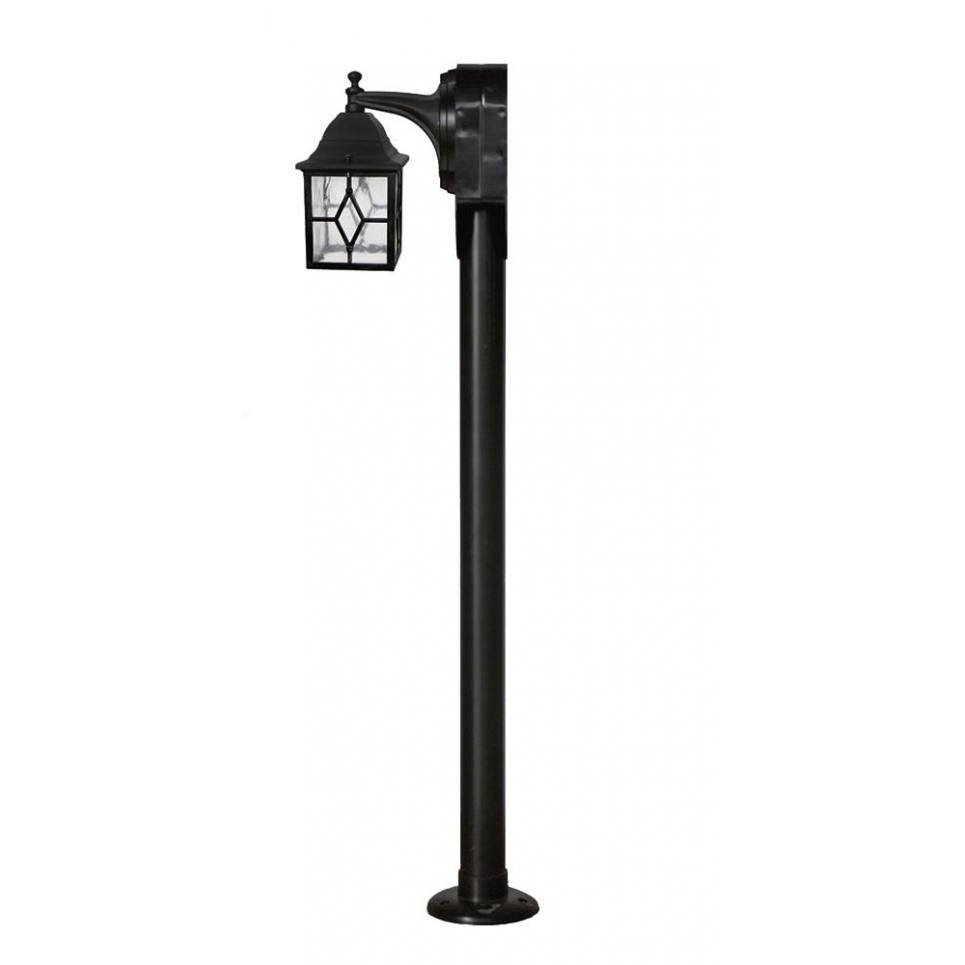 Heronia LP-710ΕΒ 1/Φ 100cm ΜΑΥΡΟ ΕΔΑΦΟΥΣ