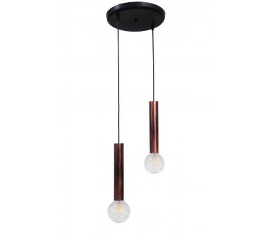 Heronia S-42PENDEL 2/L COPPER ΚΡΕΜΑΣΤΟ ΣΩΛΗΝΕΣ