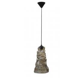 Heronia Κρεμαστό φωτιστικό GL-5030/18 1L FUME  ICE