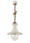 Heronia FLP-100Κ ROPE-ΜΙΧ WHITE-BRONZE ΚΡΕΜΑΣΤΟ