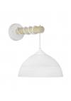 Heronia GL-1020ΑΡ STICK WH-WHITE ΑΠΛΙΚΑ ΞΥΛ.FAS