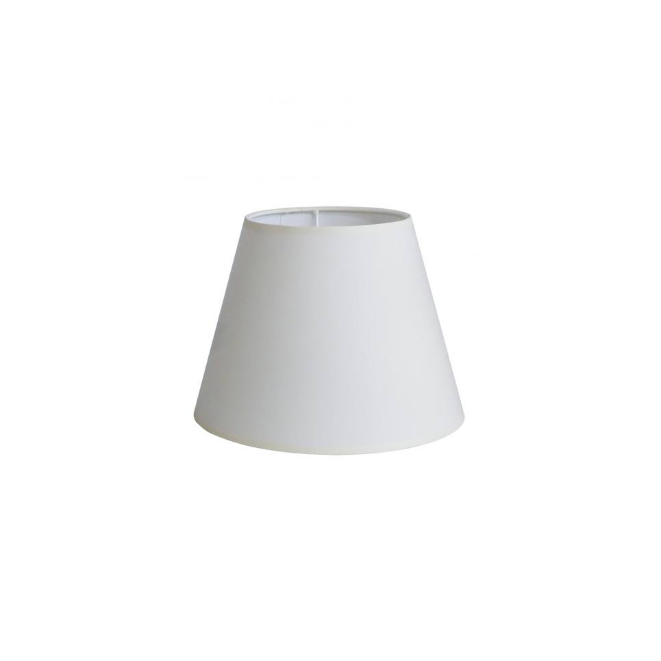 Heronia Η-01 ΔΙΧΑΛΑ ΛΕΥΚΟ/ΚΡΕΜ ΑΜΠΑΖΟΥΡ Φ14 h12.5 φ9cm