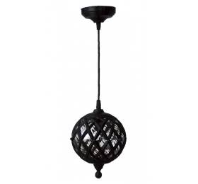 Heronia Φωτιστικό Κρεμαστό LP-520K  BLACK