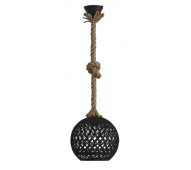 Heronia SILK-01 Φ20 ROPE BLACK UT-BL 1/L Ε/27