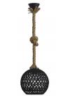 Heronia SILK-01 Φ20 ROPE BLACK UT-BL 1/L Ε/27