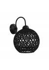 Heronia SILK-01/ΑΡ Φ20 BLACK-BLACK ΑΠΛΙΚΑ ΜΕΤΑΛ
