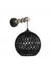 Heronia SILK-01/ΑΡ STICK BLACK Φ20 ΑΠΛΙΚΑ ΞΥΛΟ