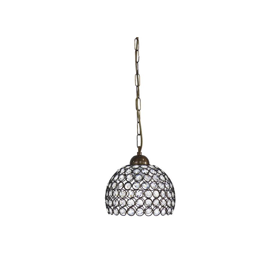 Heronia CHRIS/20 1/L CHAIN BR ΚΡΕΜΑΣ.Φ20 ΚΡΥΣΤΑ
