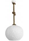 Heronia SILK-02 Φ35 ROPE WHITE UT-WH 1/L Ε/27