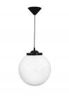 Heronia Φωτιστικό Κρεμαστό LP-100K Φ25 1L BLACK