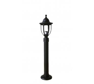 Heronia LP-500ΕΒ 50CM BLACK ΕΔΑΦΟΥΣ ΨΗΛΟ ΠΛΑΣΤ.