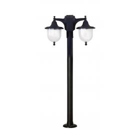 Heronia LP-811ΕΒ 2/L BLACK 100cm ΕΔΑΦΟΥΣ ΨΗΛΟ