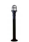Heronia SLP-500ΕΒ BLACK 100cm ΕΔΑΦΟΥΣ 1/Φ ΨΗΛΟ ΠΛΕΓΜΑ