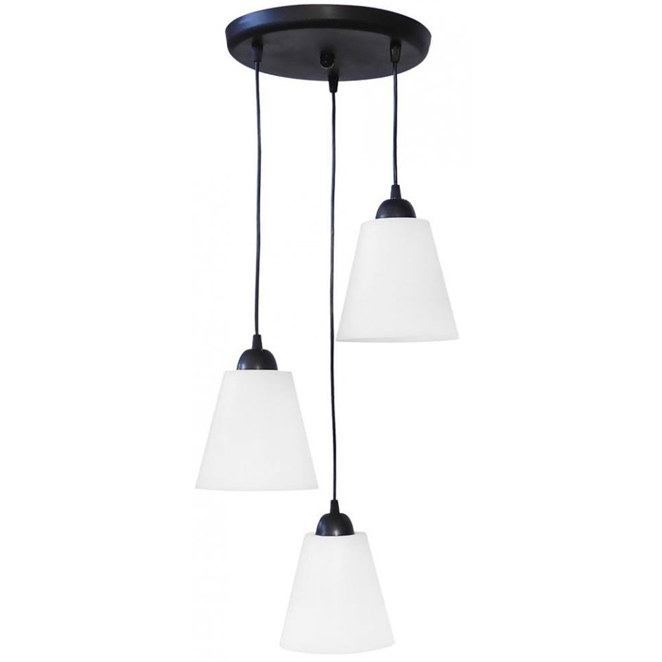 Heronia FUN-01PENDEL 3/F BL-WH CONOS ΚΡΕΜΑΣΤΟ
