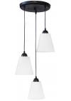 Heronia FUN-01PENDEL 3/F BL-WH CONOS ΚΡΕΜΑΣΤΟ