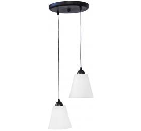 Heronia FUN-01PENDEL 2/F BL-WH CONOS ΚΡΕΜΑΣΤΟ