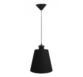 Heronia FUN-03 BLACK 1/Φ CONOS ΠΛΑΣΤΙΚΟ Φ26