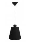 Heronia FUN-03 BLACK 1/Φ CONOS ΠΛΑΣΤΙΚΟ Φ26