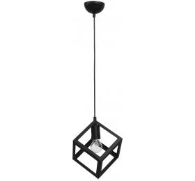 Heronia KYVOS 1/L BLACK ΚΡΕΜΑΣΤΟ ΜΕΤΑΛΙΚΟ