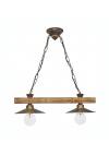 Heronia R-150RAGA 2/L CHAIN ΚΡΕΜΑΣΤΟ ΤΑΜΠΛ-ΑΛΥΣ