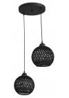 Heronia SILK/2L PENDEL BL-BLACK ΚΡΕΜΑΣΤΟ